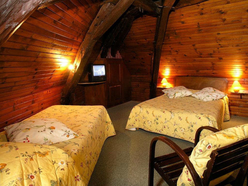 Logis Hotels Restaurant Le Relais Шенонсо Стая снимка