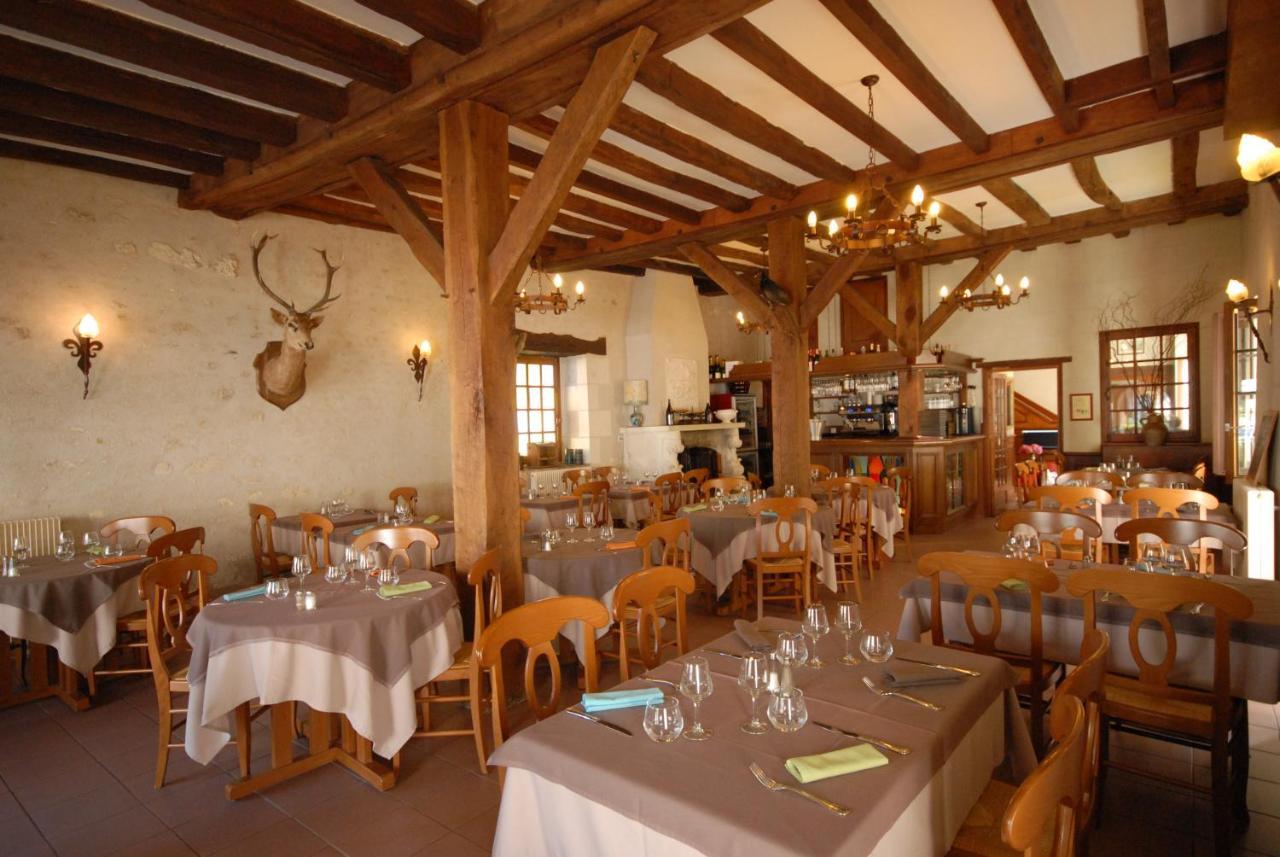 Logis Hotels Restaurant Le Relais Шенонсо Екстериор снимка